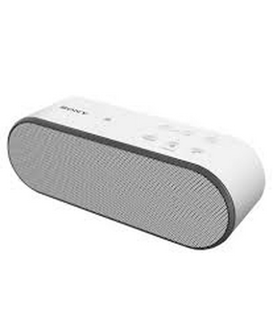 SONY SRS-X2 PORTABLE BLUETOOTH SPEAKERS (WHITE)